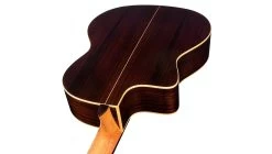 Cordoba GK Studio Negra Nylon-String Electro-Acoustic Guitar -Professional Guitar Store 417582 GK Studio Negra highlight detail2 2000x1137 1