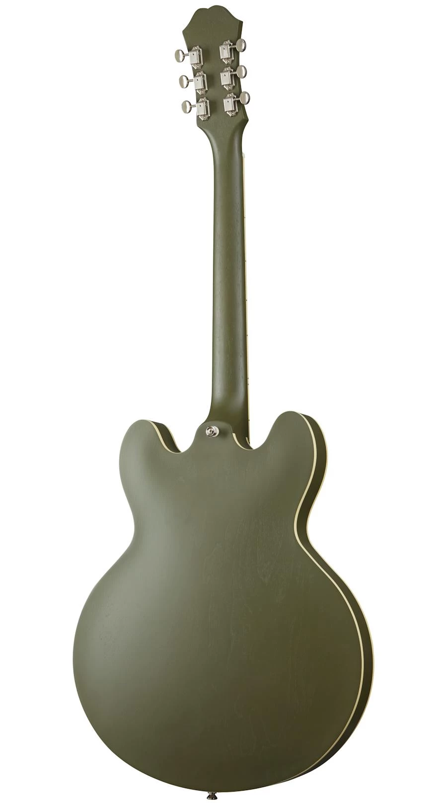 Epiphone Casino In Worn Olive Drab 3 Epiphone Casino In Worn Olive Drab - Image 3