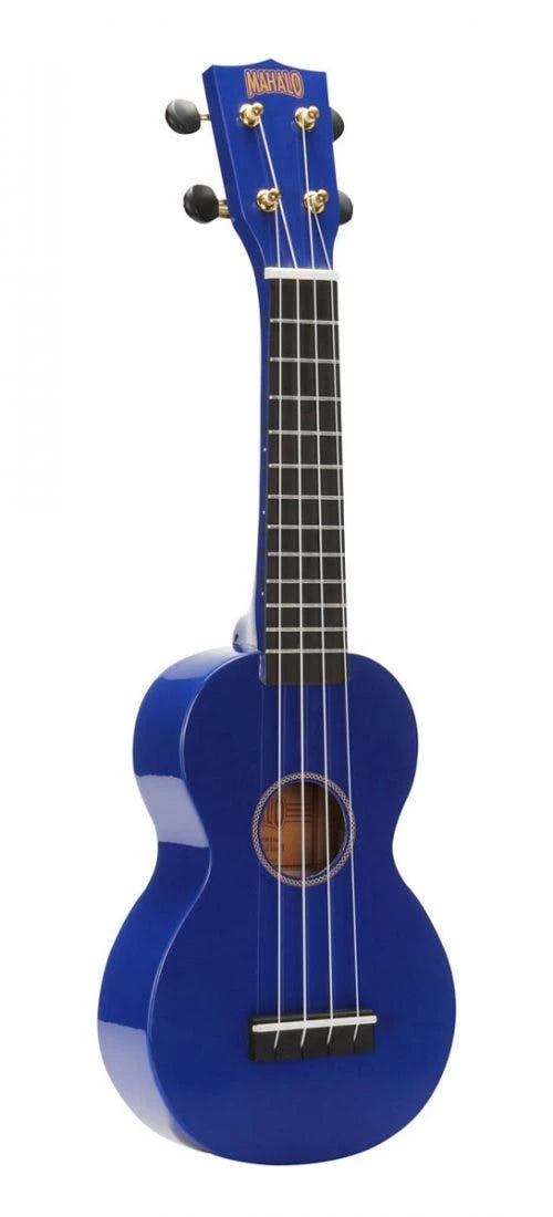 Mahalo Rainbow Ukulele MR1 In Blue With Essentials Pack 2 Mahalo Rainbow Ukulele MR1 In Blue With Essentials Pack - Image 2