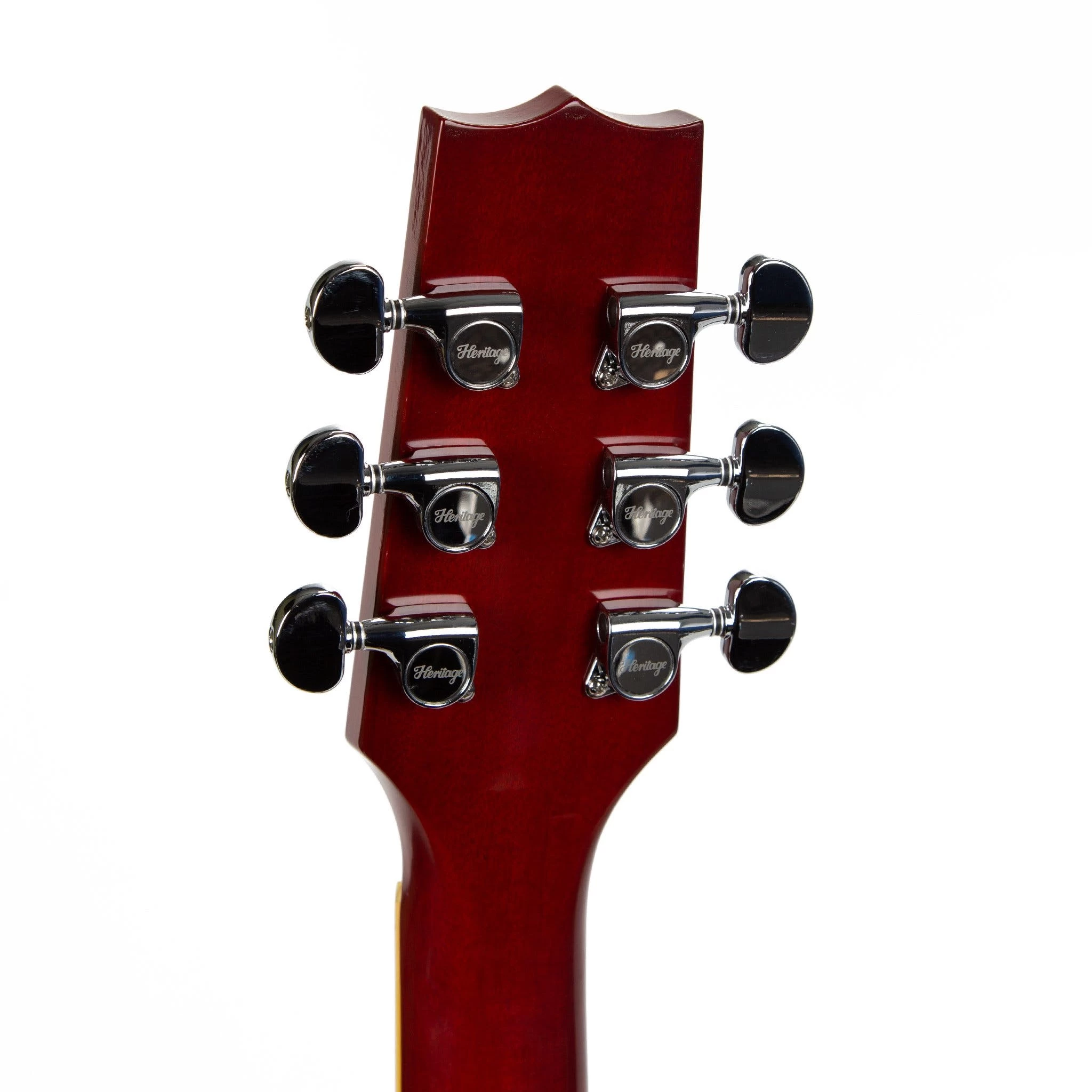 Heritage Custom Shop Core Collection H-150 Electric Guitar In Dirty Lemon Burst - Image 6