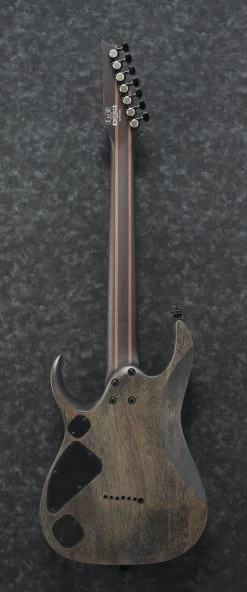 Ibanez RGD71ALPA-CKF Axion Label 7-String Electric Guitar In Charcoal Black Flat 9 Ibanez RGD71ALPA-CKF Axion Label 7-String Electric Guitar In Charcoal Black Flat -Professional Guitar Store 422364 Ibanez RGD71ALPACKF Axion Label 7 String Electric Guitar Charcoal Black Back