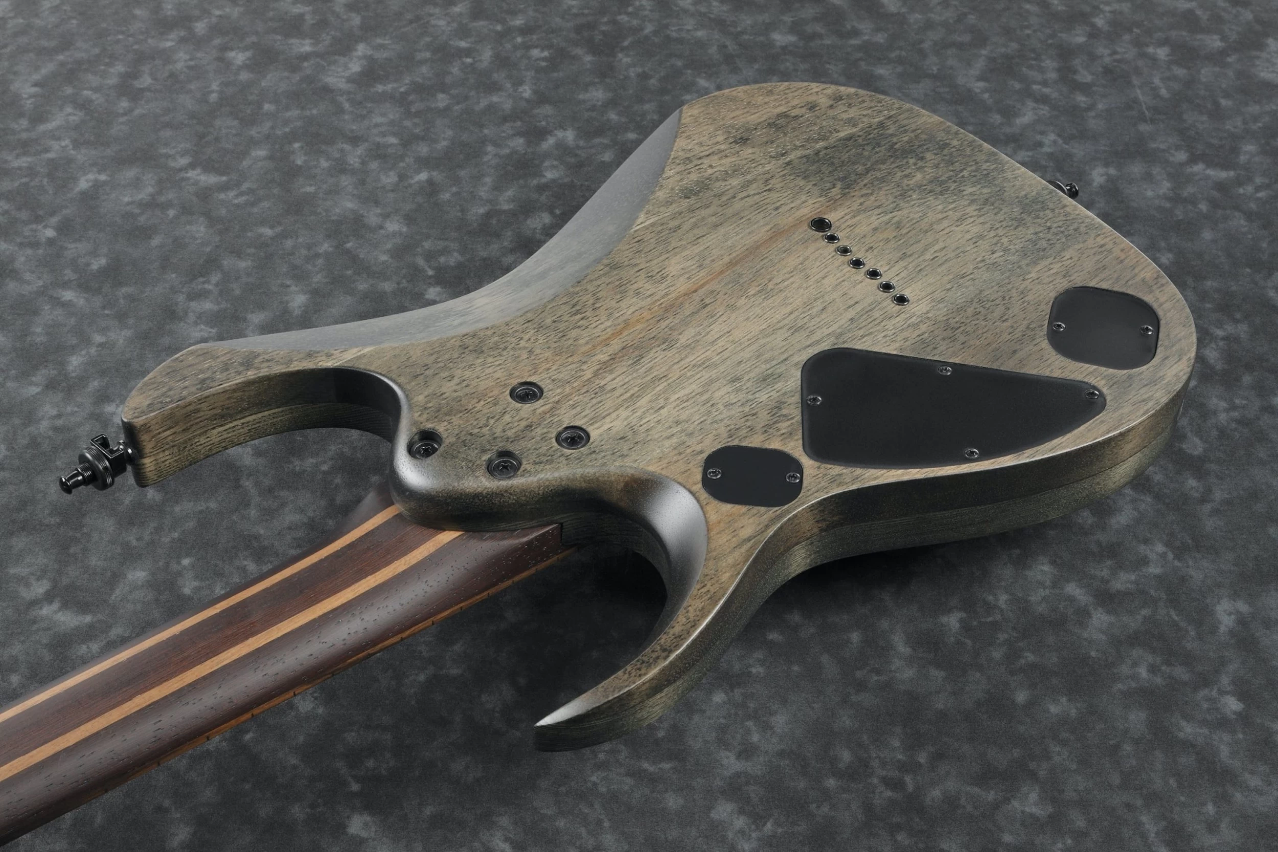 Ibanez RGD71ALPA-CKF Axion Label 7-String Electric Guitar In Charcoal Black Flat 6 Ibanez RGD71ALPA-CKF Axion Label 7-String Electric Guitar In Charcoal Black Flat - Image 6