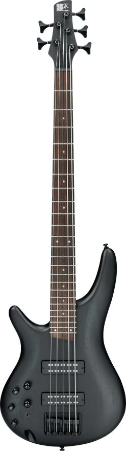 Ibanez SR305EBLWK SR LH 5 String Bass In Weathered Black