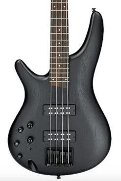 Ibanez SR300EBL Left Handed 4-string Bass In Weathered Black