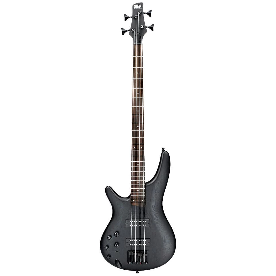 Ibanez SR300EBL Left Handed 4-string Bass In Weathered Black 2 Ibanez SR300EBL Left Handed 4-string Bass In Weathered Black - Image 2