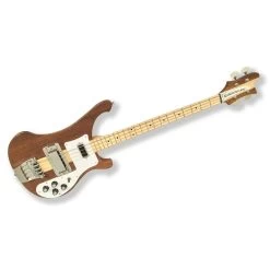 Rickenbacker 4003S Bass Guitar In Walnut With Maple Board