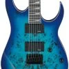Ibanez GRGR221PA-AQB GIO Series Electric Guitar In Aqua Burst