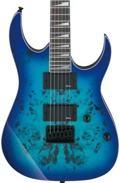 Ibanez GRGR221PA-AQB GIO Series Electric Guitar In Aqua Burst