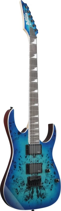 Ibanez GRGR221PA-AQB GIO Series Electric Guitar In Aqua Burst 10 Ibanez GRGR221PA-AQB GIO Series Electric Guitar In Aqua Burst -Professional Guitar Store 424124 GRGR221PA AQB 2Y 01 E