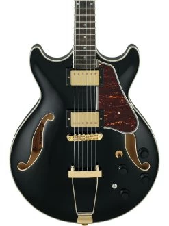Ibanez AMH90-BK Artcore Expressionist Hollowbody Electric Guitar In Black