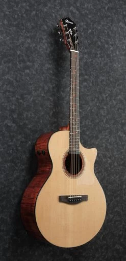 Ibanez AE325-LGS AE Series Acoustic Guitar In Natural -Professional Guitar Store 424266 AE325 LGS 1X 02 E