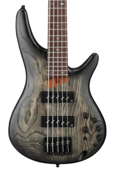 Ibanez SR605EBKT SR 5 String Bass In Black Stained Burst