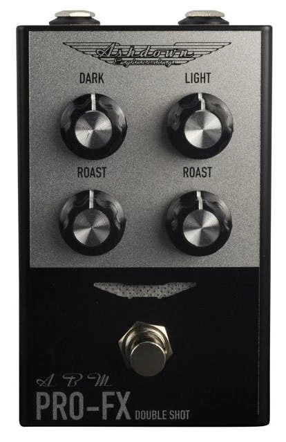 Ashdown PRO-FX-Double Shot Bass Overdrive Pedal 1 Ashdown PRO-FX-Double Shot Bass Overdrive Pedal
