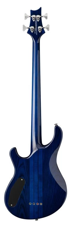 PRS SE Kingfisher Bass Guitar In Faded Blue Wraparound Burst 11 PRS SE Kingfisher Bass Guitar In Faded Blue Wraparound Burst -Professional Guitar Store 427812 PRS SE Kingfisher Bass Guitar Faded Blue Wraparound Burst Back