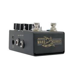 Walrus Audio Mako R1 High-Fidelity Stereo Reverb Pedal -Professional Guitar Store 427981 Walrus Audio Mako R1 High Fidelity Stereo Reverb Pedal Bottom Side