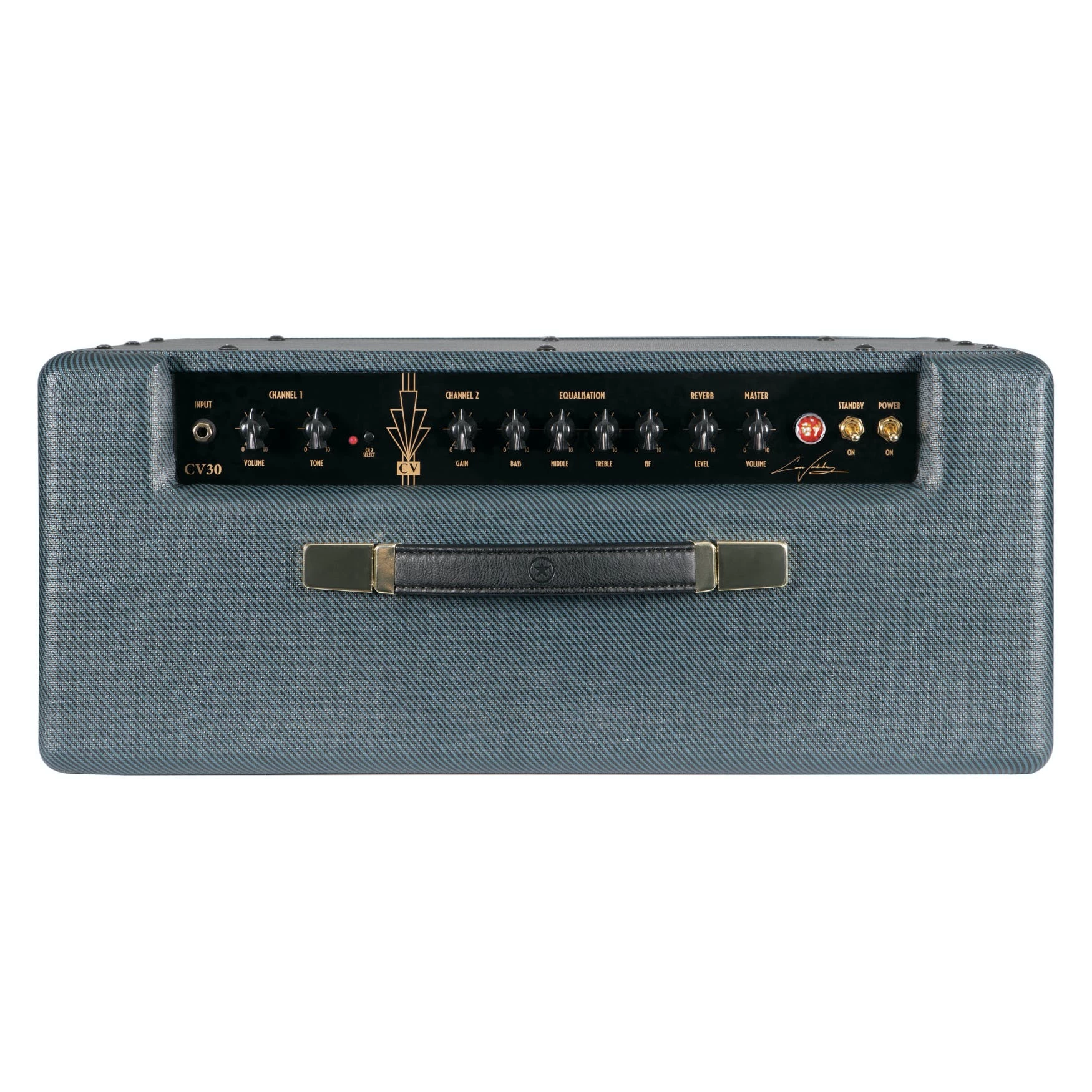 Blackstar CV30 Carmen Vandenberg Signature 1x12" Valve Amp Combo 5 Blackstar CV30 Carmen Vandenberg Signature 1x12" Valve Amp Combo - Image 5