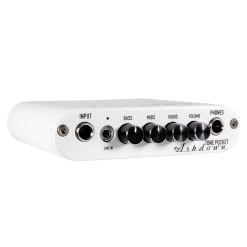 Ashdown Pocket V2.0 Headphone Preamp In White -Professional Guitar Store 428600 TonepocketWhtLeftSq 1500x
