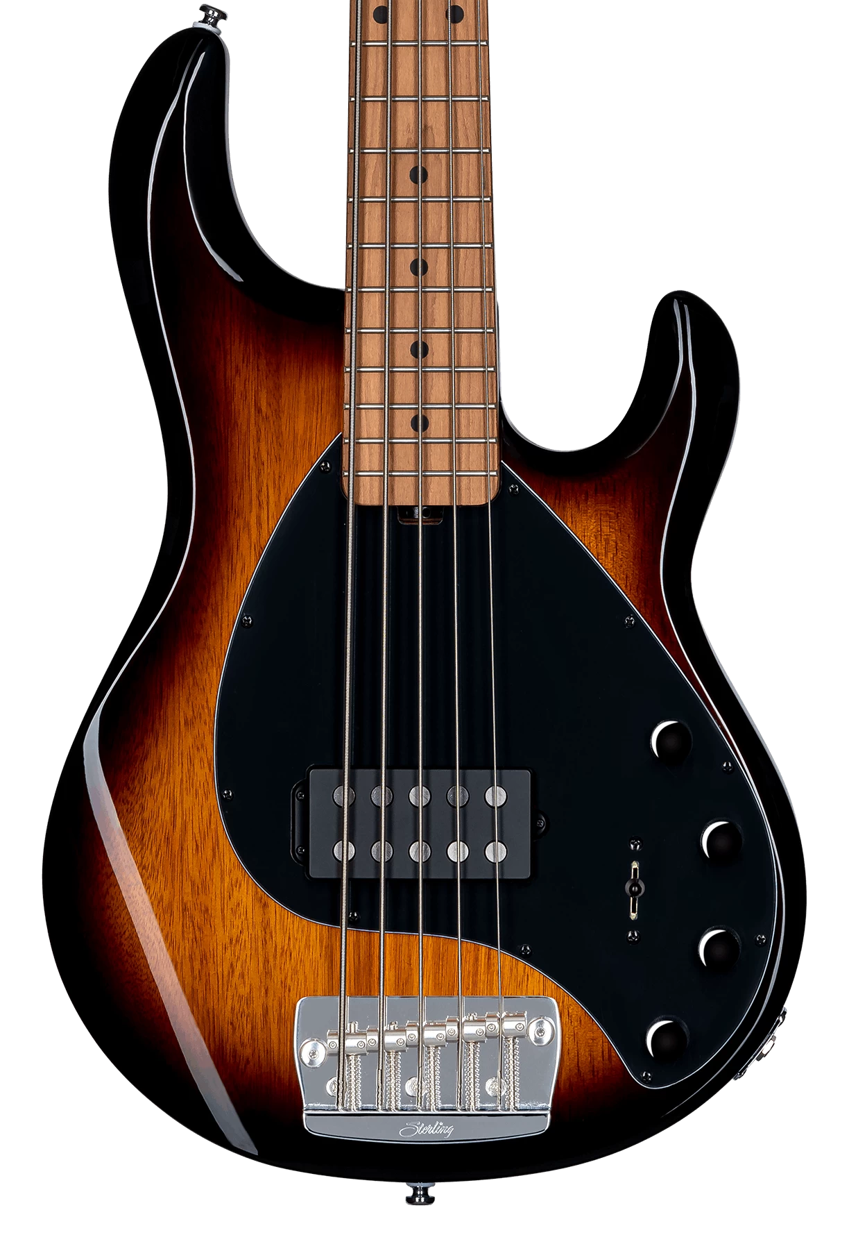 Sterling By Music Man Stingray Ray35 Bass In Vintage Sunburst 1 Sterling By Music Man Stingray Ray35 Bass In Vintage Sunburst