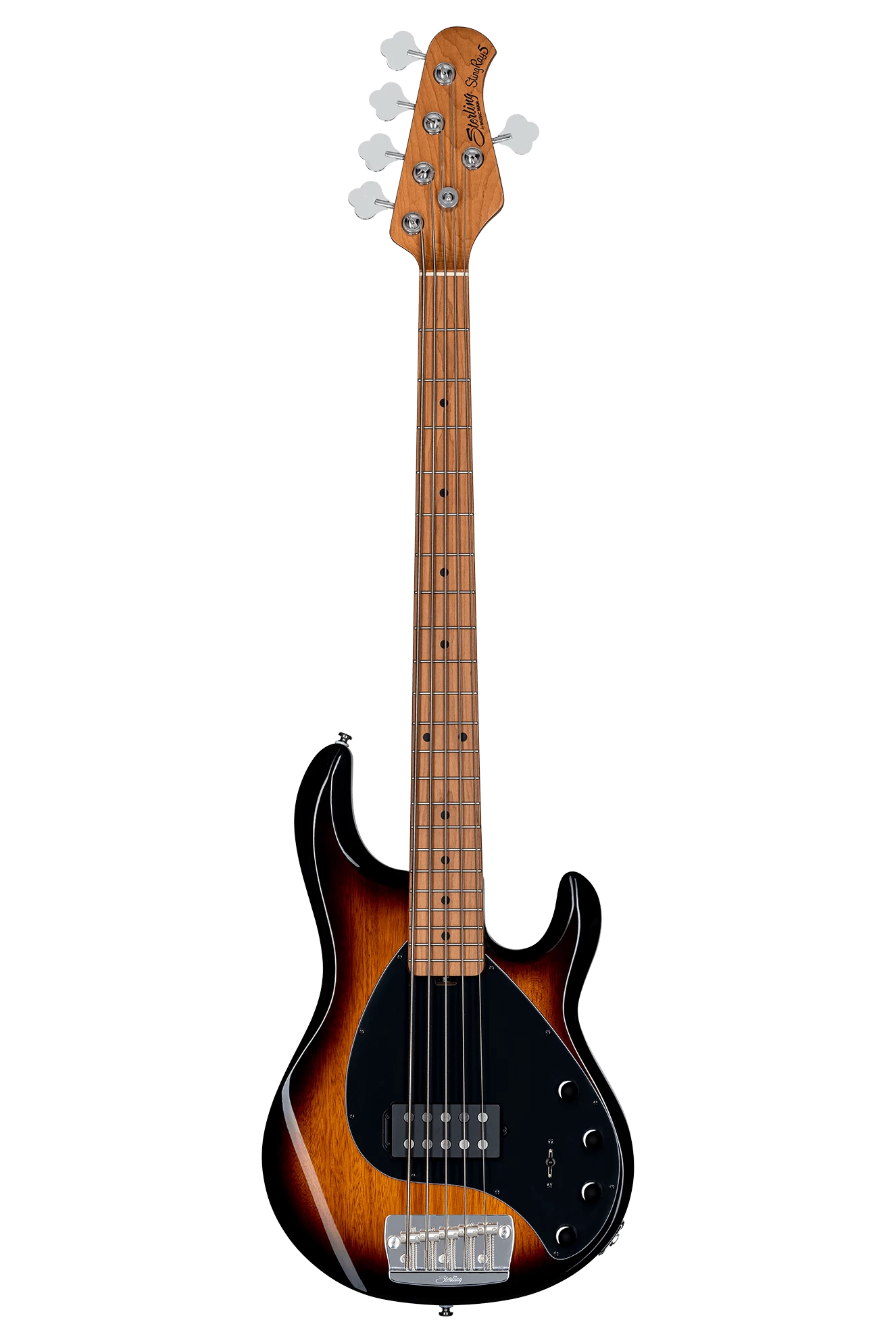 Sterling By Music Man Stingray Ray35 Bass In Vintage Sunburst 2 Sterling By Music Man Stingray Ray35 Bass In Vintage Sunburst - Image 2