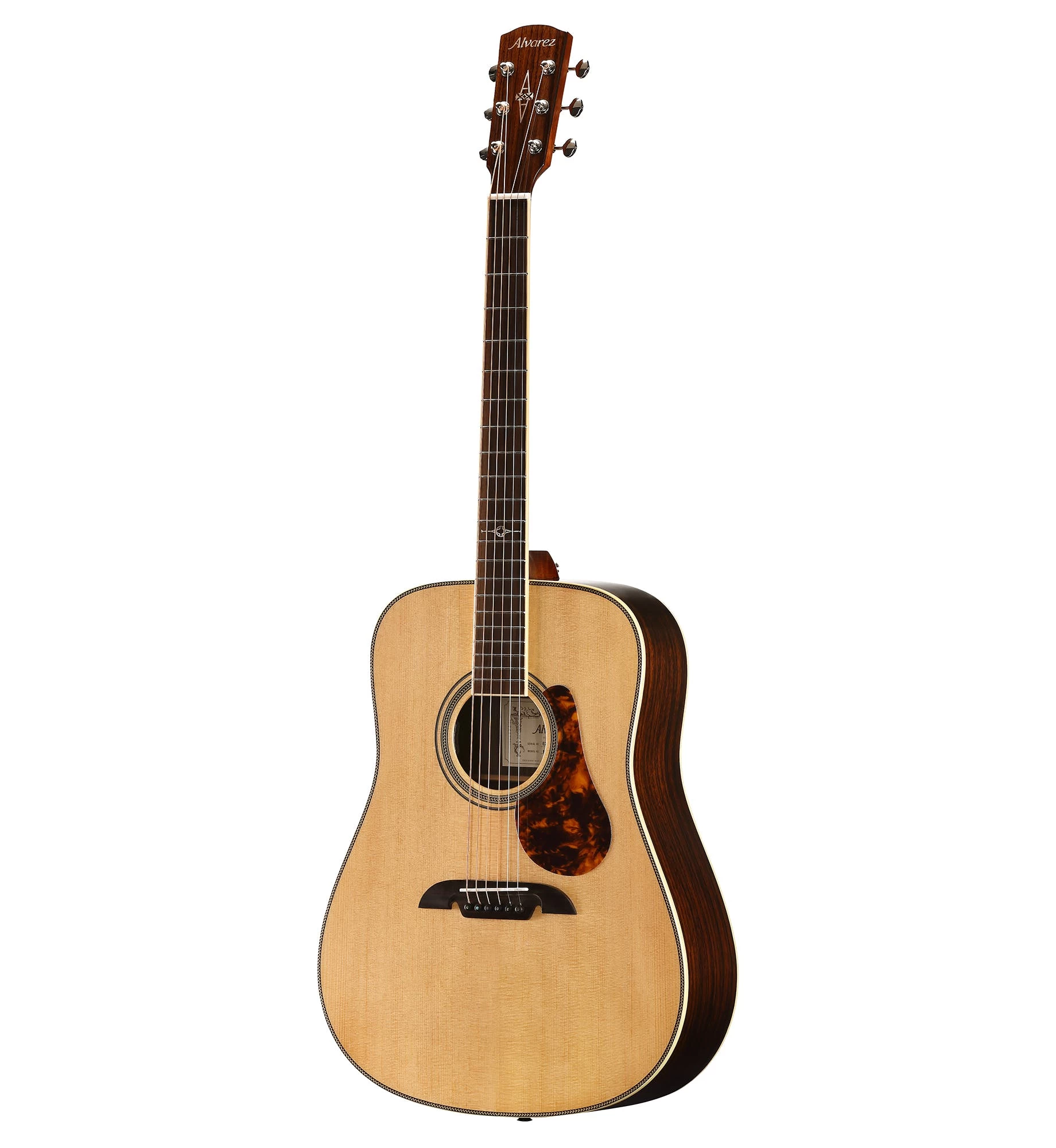 Alvarez Masterworks MD70EBG Bluegrass Dreadnought Electro Acoustic Guitar In Natural 4 Alvarez Masterworks MD70EBG Bluegrass Dreadnought Electro Acoustic Guitar In Natural - Image 4