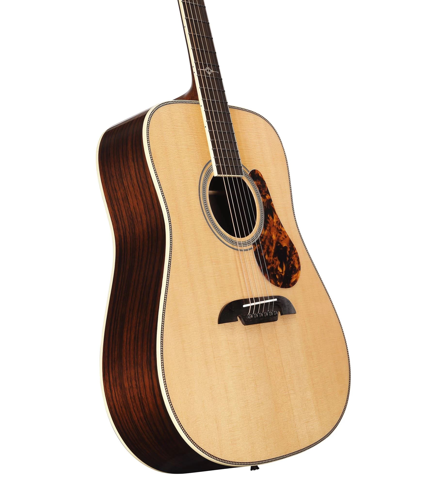 Alvarez Masterworks MD70EBG Bluegrass Dreadnought Electro Acoustic Guitar In Natural 9 Alvarez Masterworks MD70EBG Bluegrass Dreadnought Electro Acoustic Guitar In Natural - Image 9