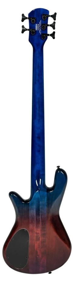 Spector NS Ethos 5 5-String Bass In Interstellar -Professional Guitar Store 429218 ETHOS 5 INTER BACK