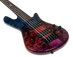 Spector NS Ethos 5 5-String Bass In Interstellar -Professional Guitar Store 429219 ETHOS 5 INTER ANGLE