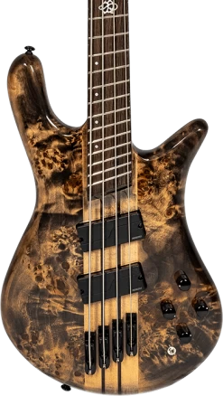 Spector NS Dimension MS 4 4-String Bass In Super Faded Black