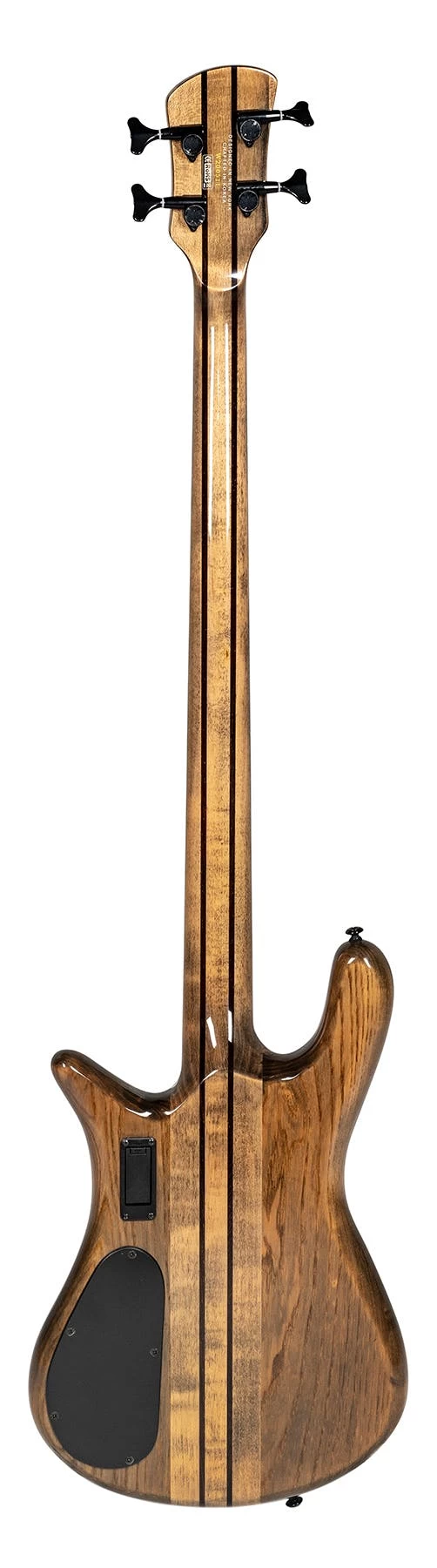 Spector NS Dimension MS 4 4-String Bass In Super Faded Black 3 Spector NS Dimension MS 4 4-String Bass In Super Faded Black - Image 3