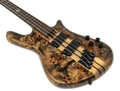 Spector NS Dimension MS 4 4-String Bass In Super Faded Black 8 Spector NS Dimension MS 4 4-String Bass In Super Faded Black -Professional Guitar Store 429242 DIMENSION 4 SFB ANGLE