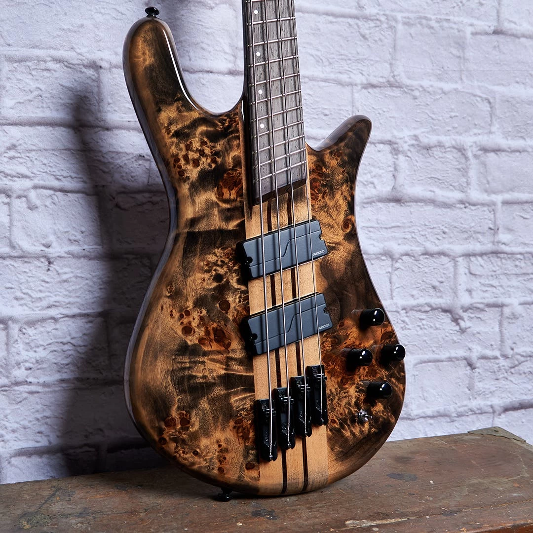 Spector NS Dimension MS 4 4-String Bass In Super Faded Black 5 Spector NS Dimension MS 4 4-String Bass In Super Faded Black - Image 5