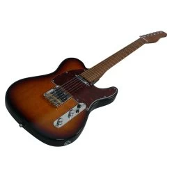 Sire Larry Carlton T7 Electric Guitar In Tobacco Sunburst -Professional Guitar Store 429965 Sire Larry Carlton T7 Electric Guitar Tobacco Sunburst Angle