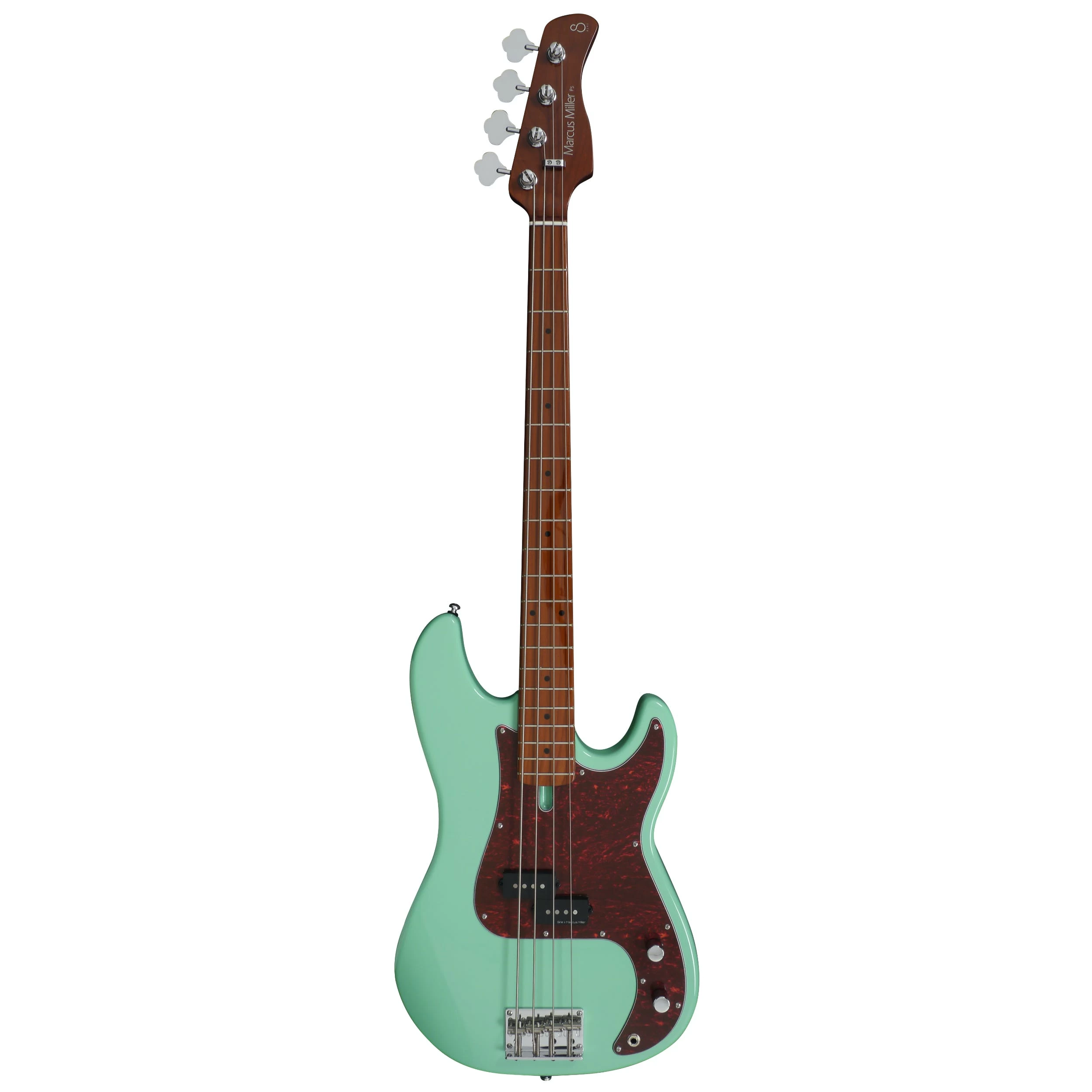 Sire Marcus Miller P5 Alder 4-String Bass Guitar In Mild Green 2 Sire Marcus Miller P5 Alder 4-String Bass Guitar In Mild Green - Image 2