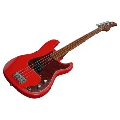 Sire Marcus Miller P5 Alder 4-String Bass Guitar In Dakota Red -Professional Guitar Store 430198 Sire Marcus Miller P5 4 String Dakota Red Angle