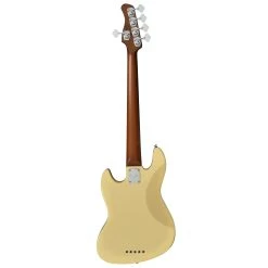 Sire Version 2 Marcus Miller V5 Alder 5-String Bass In Vintage White -Professional Guitar Store 430265 Sire Marcus Miller V5 Alder 5 String Vintage White Back