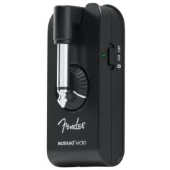 Fender Mustang Micro Headphone Guitar Amp -Professional Guitar Store 430536 Fender Mustang Micro Right Angle