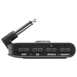 Fender Mustang Micro Headphone Guitar Amp -Professional Guitar Store 430538 Fender Mustang Micro Left