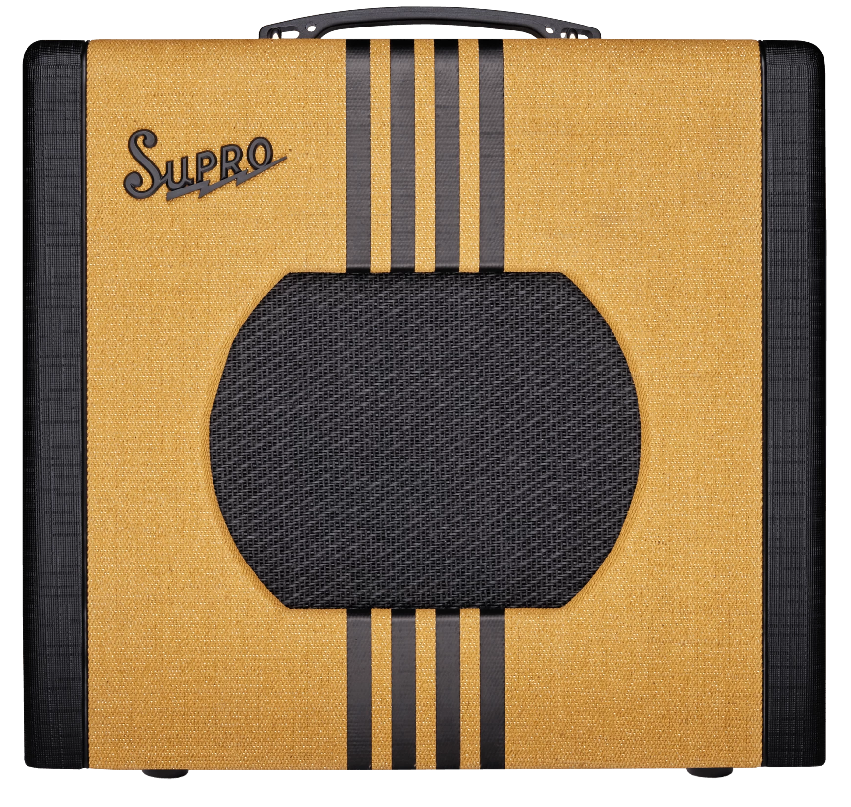 Supro Delta King 10 5-Watt 1x10" Valve Combo Amp In Tweed 1 Supro Delta King 10 5-Watt 1x10" Valve Combo Amp In Tweed