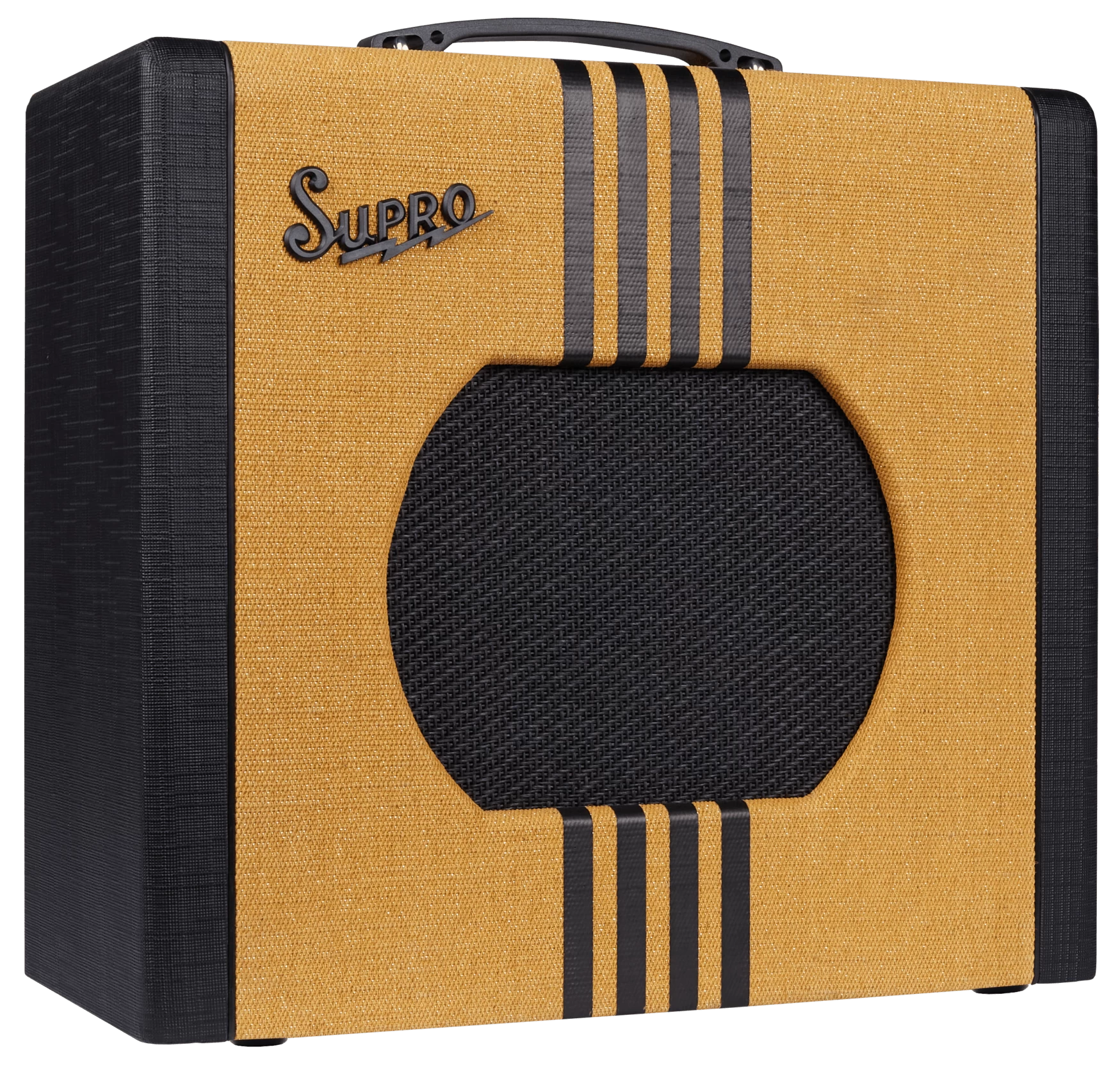 Supro Delta King 10 5-Watt 1x10" Valve Combo Amp In Tweed 3 Supro Delta King 10 5-Watt 1x10" Valve Combo Amp In Tweed - Image 3
