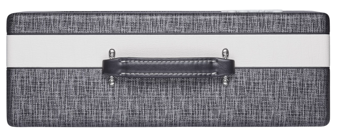 Supro Black Magick Reverb Amp Head 5 Supro Black Magick Reverb Amp Head - Image 5