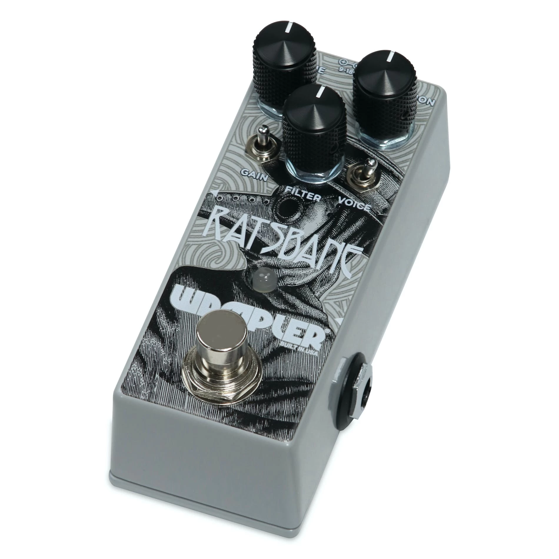 Wampler Ratsbane Mini Distortion Pedal 3 Wampler Ratsbane Mini Distortion Pedal - Image 3