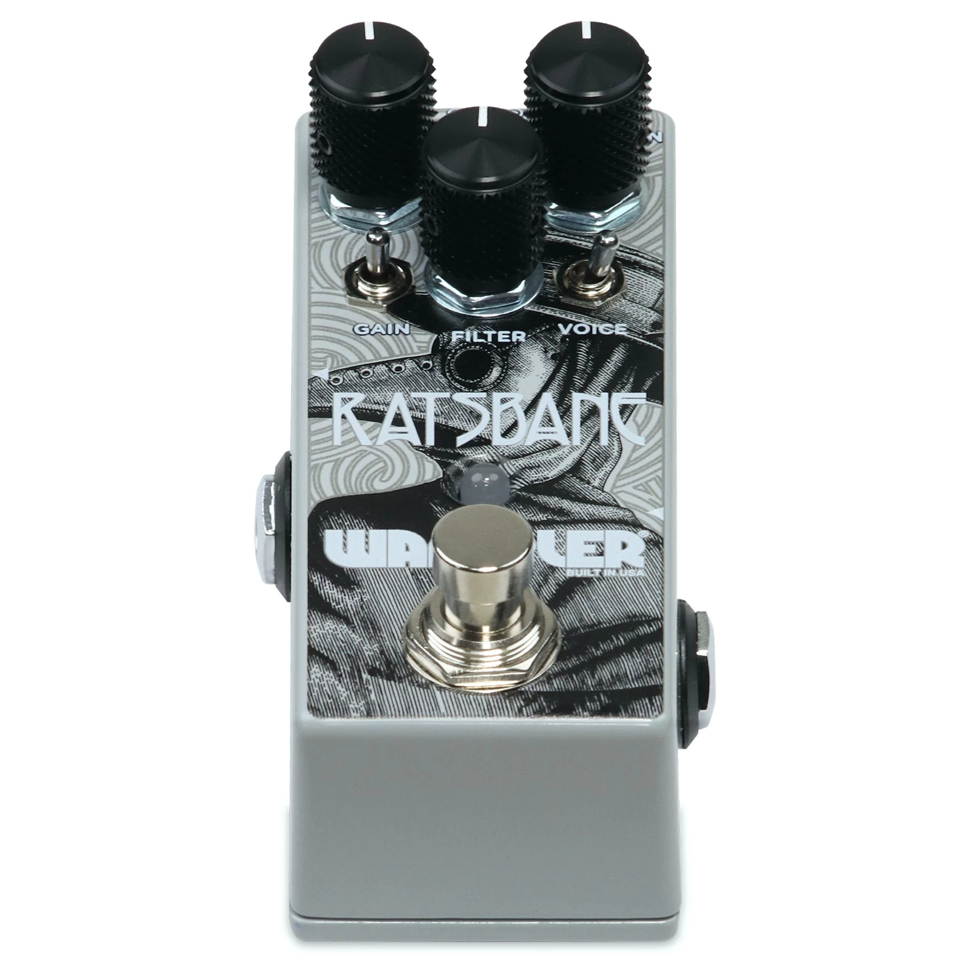 Wampler Ratsbane Mini Distortion Pedal 4 Wampler Ratsbane Mini Distortion Pedal - Image 4