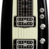 Duesenberg Fairytale Lap Steel Guitar In Ivory And Black