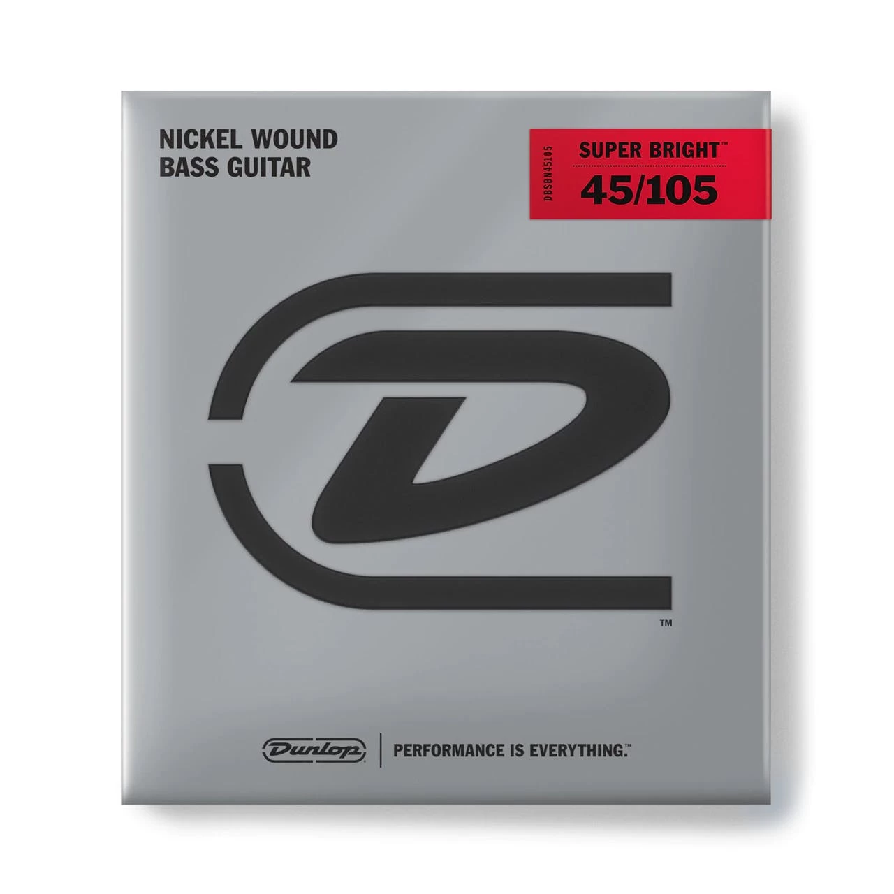 Dunlop Super Bright Nickel Wound Medium Scale Medium Bass Strings - 45-105 1 Dunlop Super Bright Nickel Wound Medium Scale Medium Bass Strings - 45-105