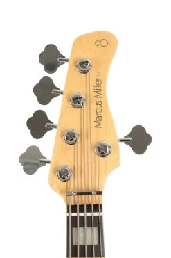 Sire Marcus Miller V7 2nd Generation Alder 5-String Bass Guitar In Black -Professional Guitar Store 432829 V2UDV7A5BK2028529
