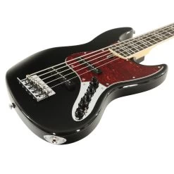 Sire Marcus Miller V7 2nd Generation Alder 5-String Bass Guitar In Black -Professional Guitar Store 432830 V2UDV7A5BK2028629