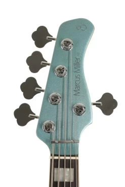 Sire Marcus Miller V7 2nd Generation Alder 5-String Bass Guitar In Lake Placid Blue -Professional Guitar Store 432836 V2UDV7A5LPB2028529