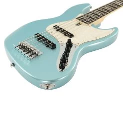 Sire Marcus Miller V7 2nd Generation Alder 5-String Bass Guitar In Lake Placid Blue -Professional Guitar Store 432837 V2UDV7A5LPB2028629