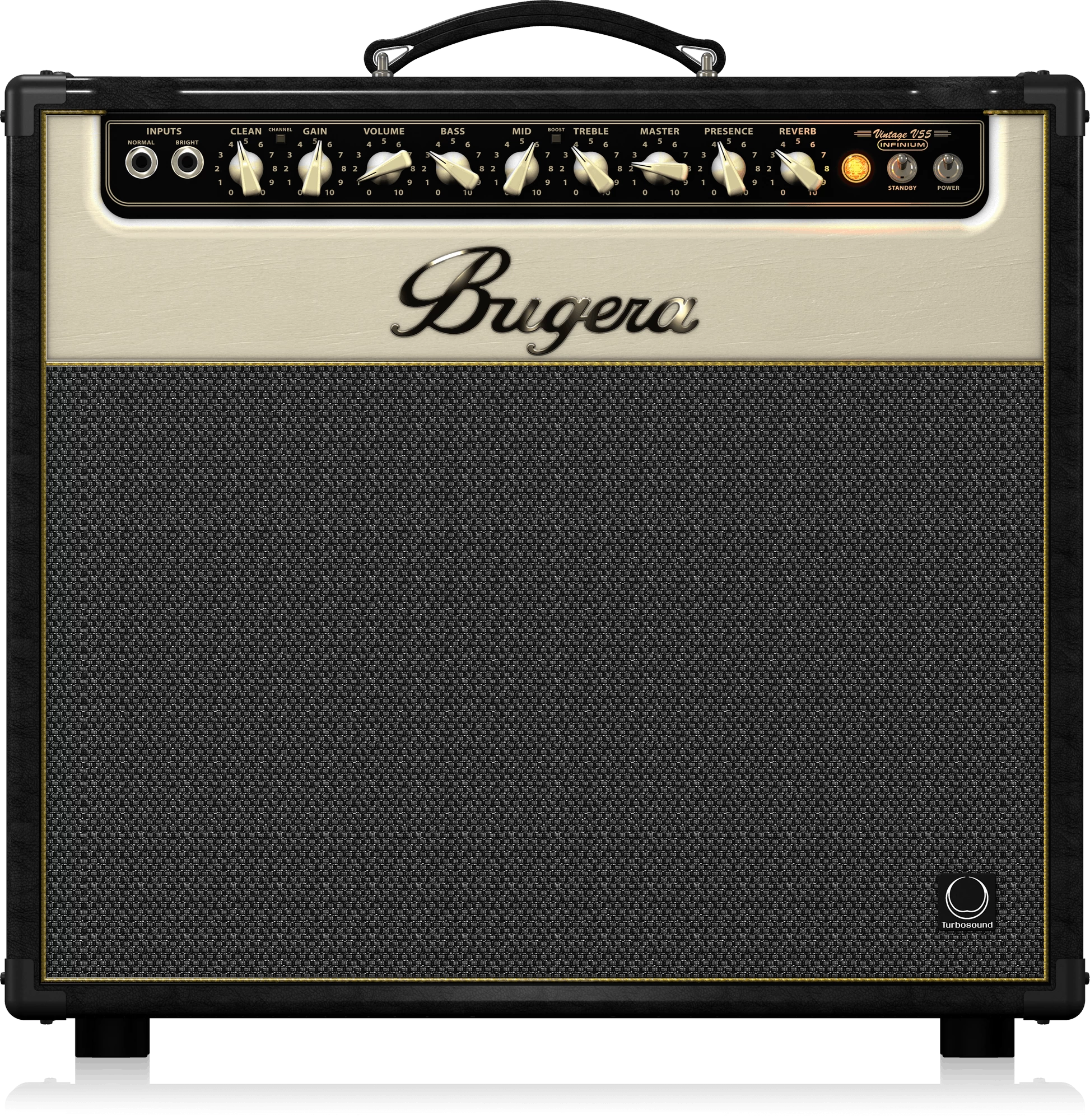 Bugera V55 Infinium 55W Valve Amp Combo 1 Bugera V55 Infinium 55W Valve Amp Combo