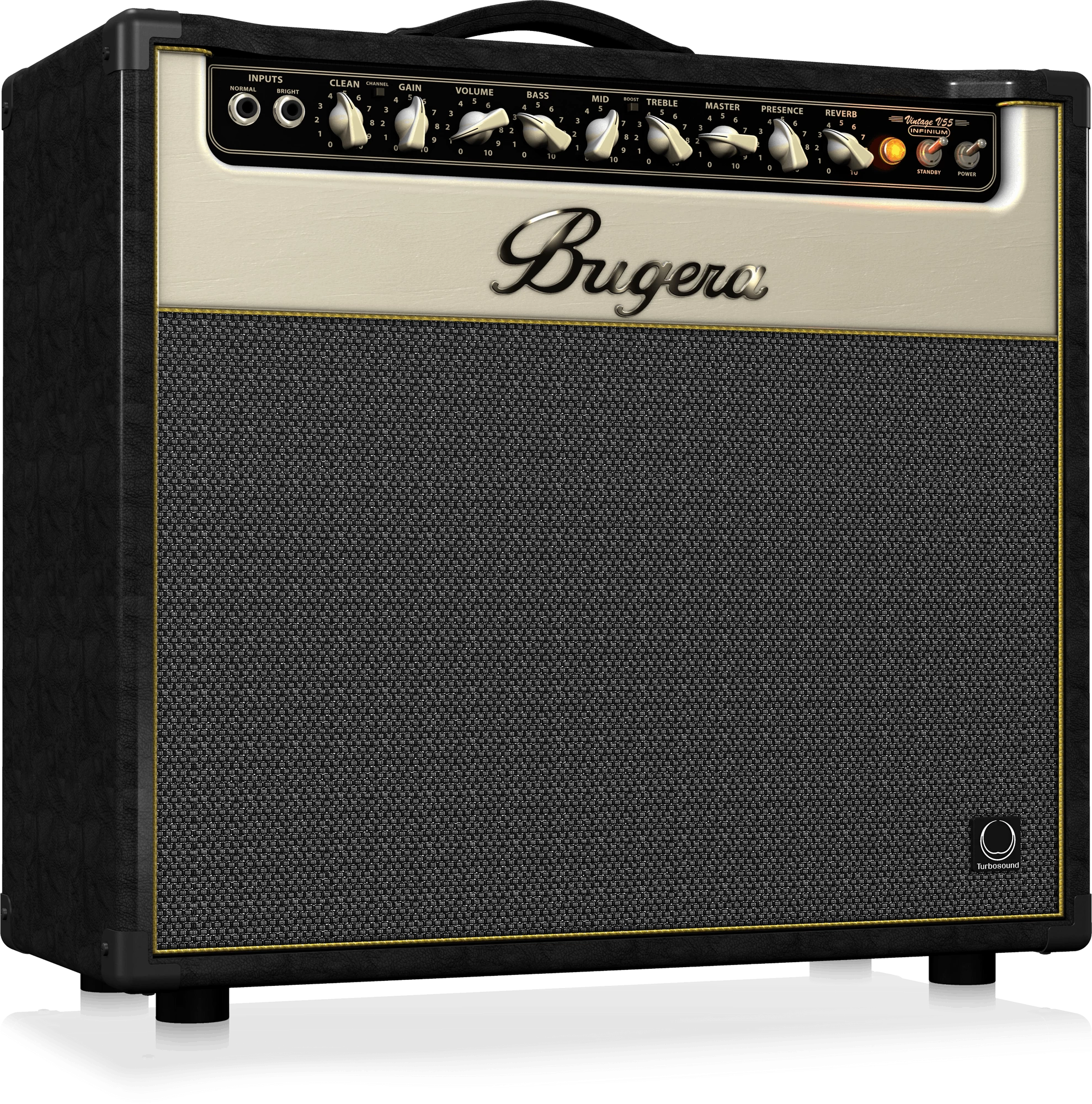 Bugera V55 Infinium 55W Valve Amp Combo 2 Bugera V55 Infinium 55W Valve Amp Combo - Image 2